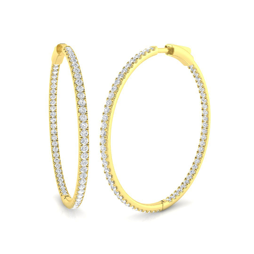 SE5166 — Earrings - 9k Yellow Gold