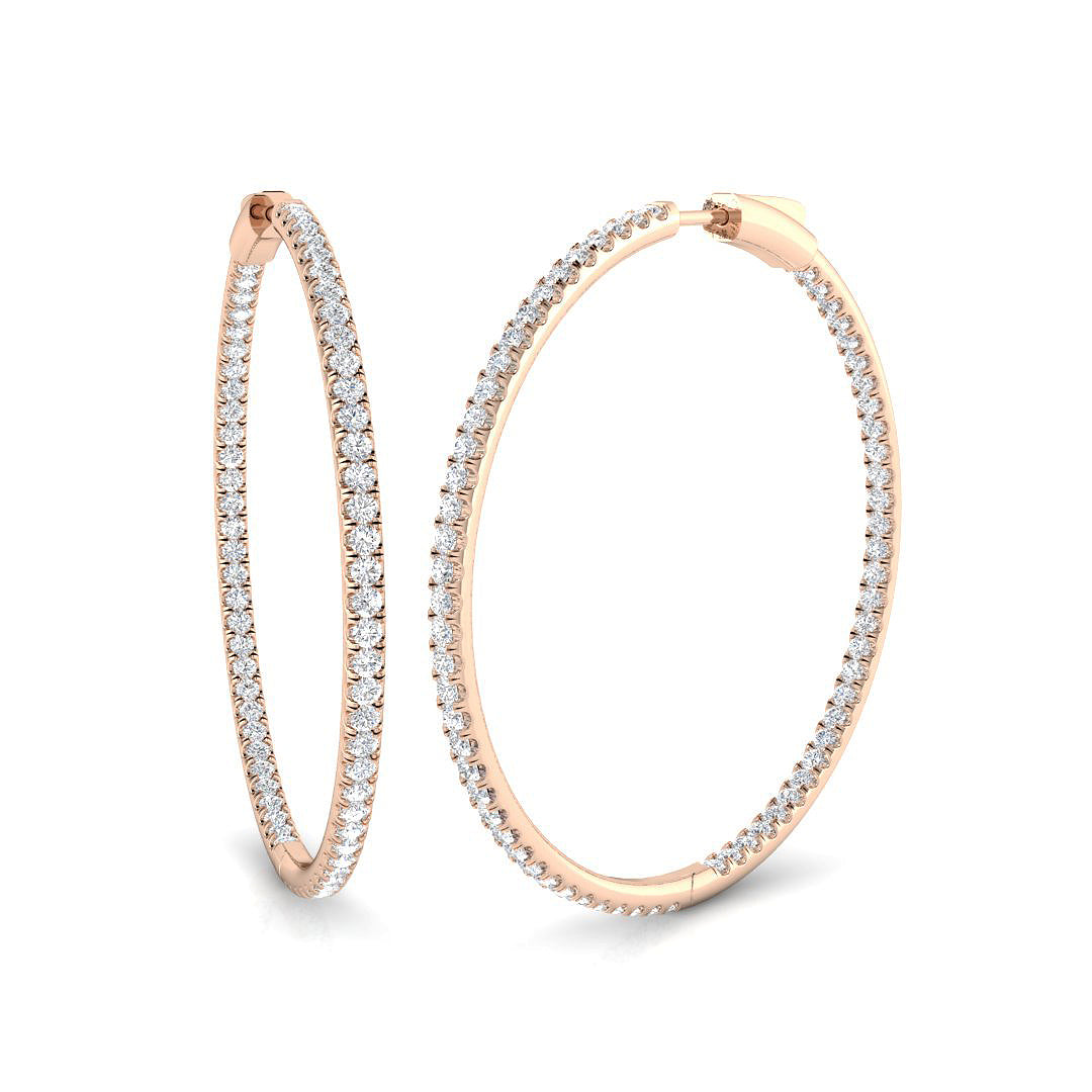 SE5167 — Earrings - 9k Rose Gold