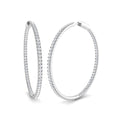 SE5167 — Earrings - 9k White Gold