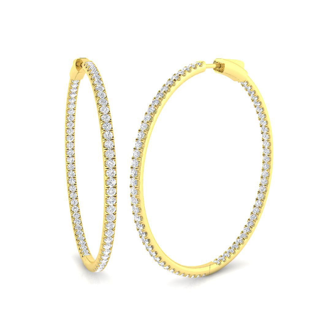 SE5167 — Earrings - 9k Yellow Gold