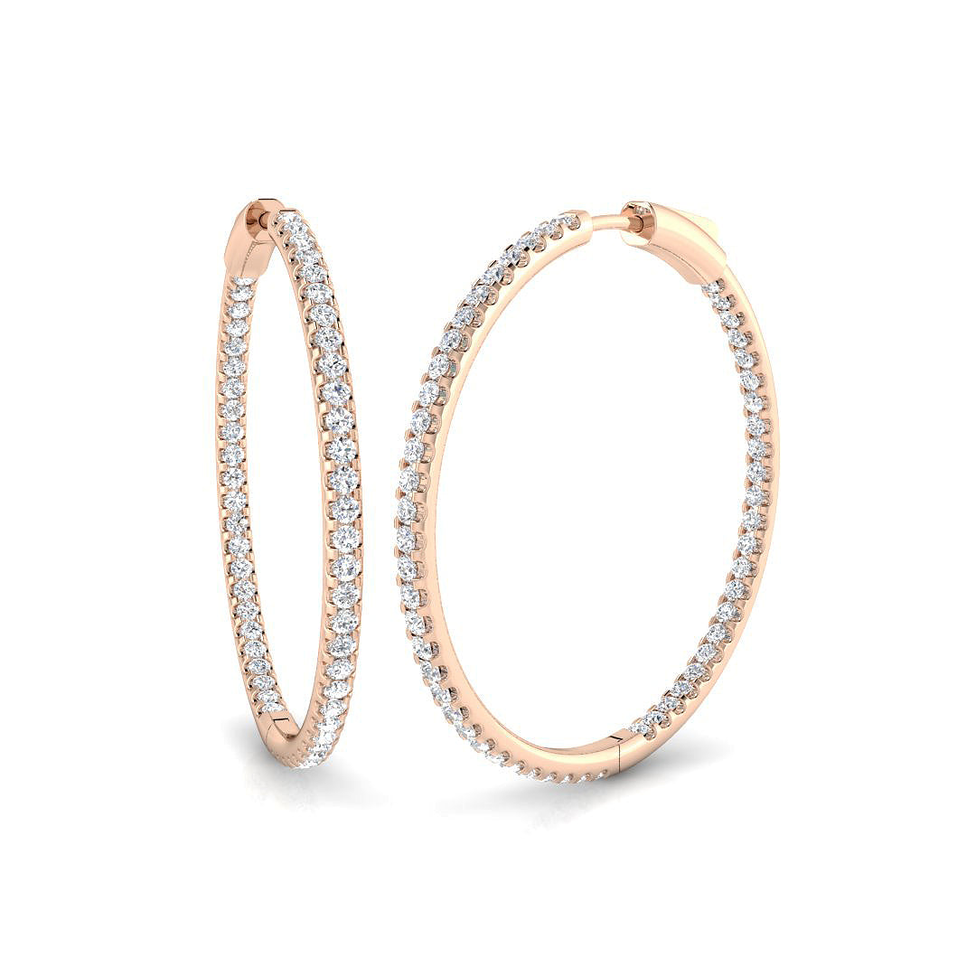 SE5168 — Earrings - 9k Rose Gold