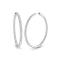 SE5168 — Earrings - 9k White Gold