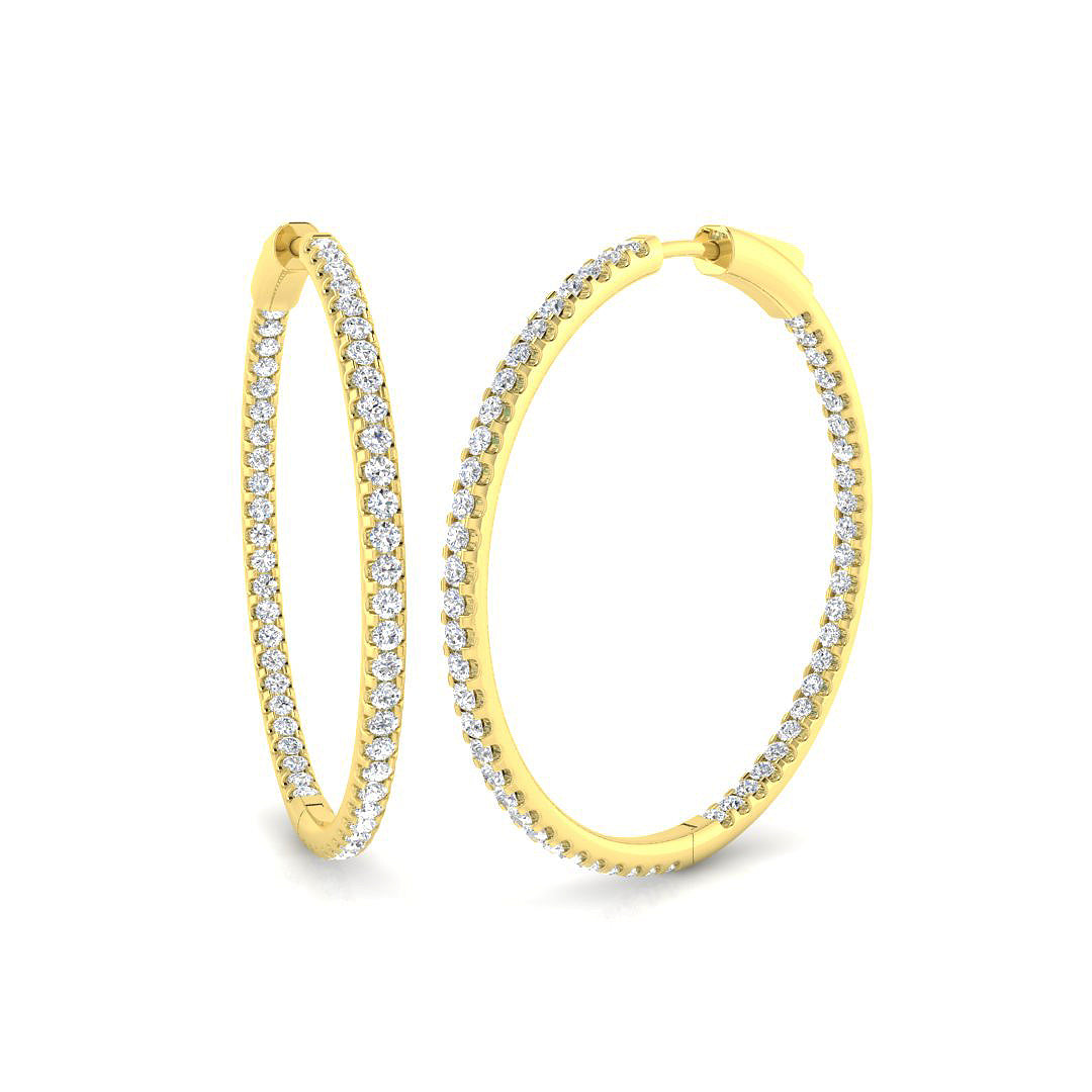 SE5168 — Earrings - 9k Yellow Gold