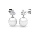 SE5182A — Earrings - 9k White Gold