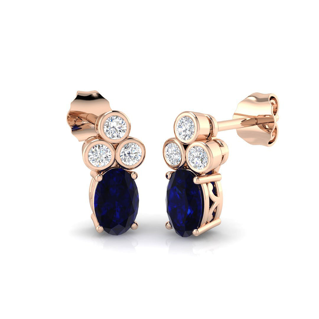 SE5182 — Earrings - 9k Rose Gold