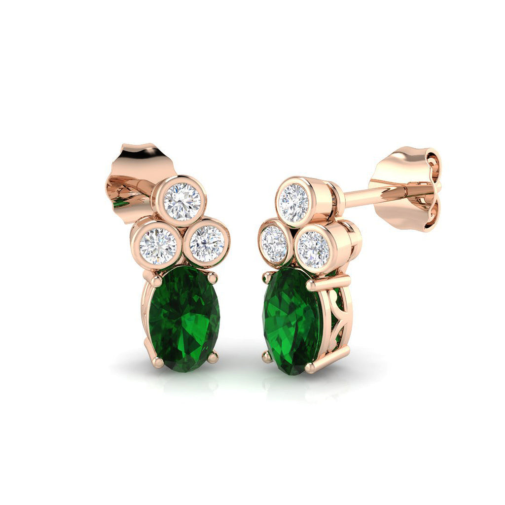 SE5182 — Earrings - 9k Rose Gold