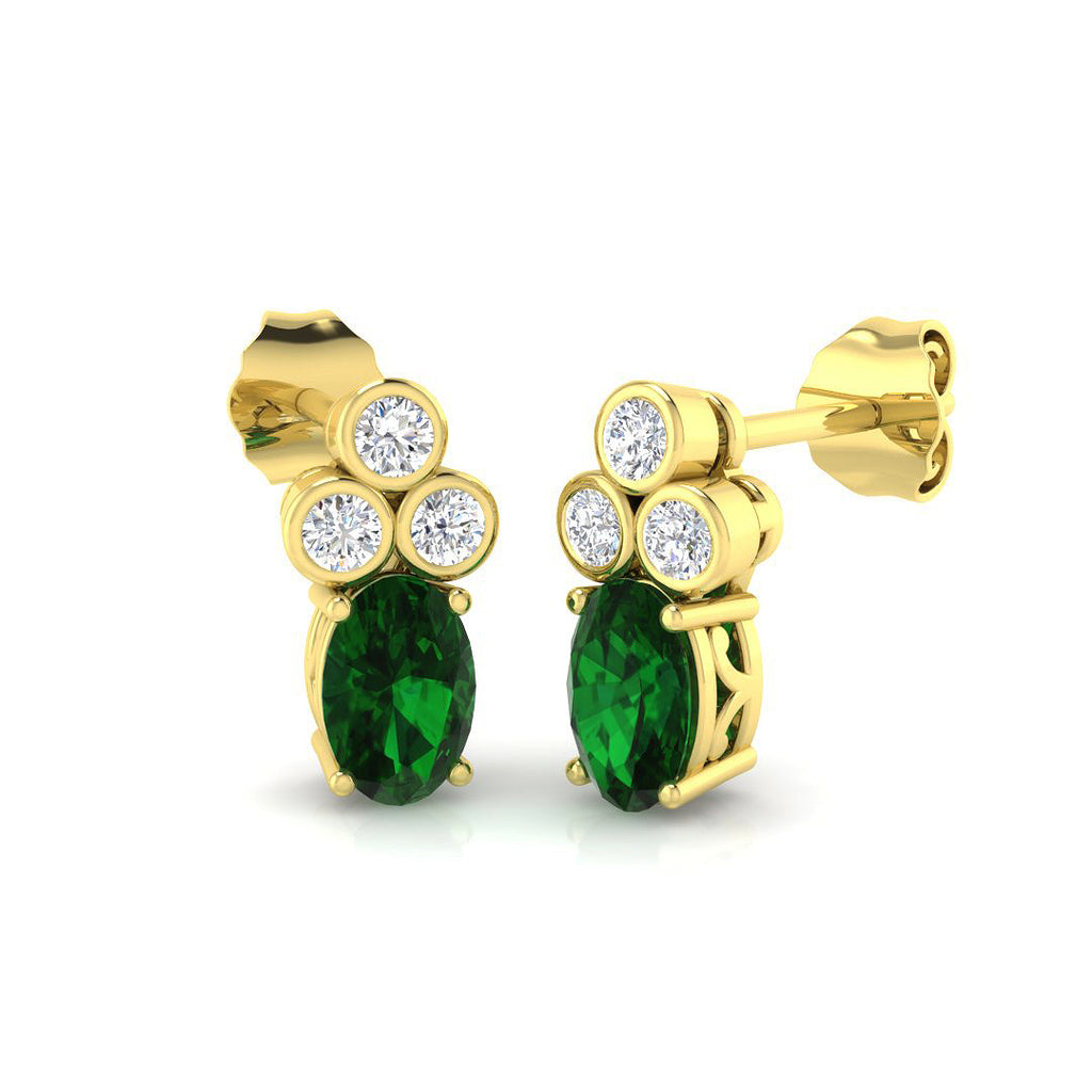 SE5182 — Earrings - 9k Yellow Gold