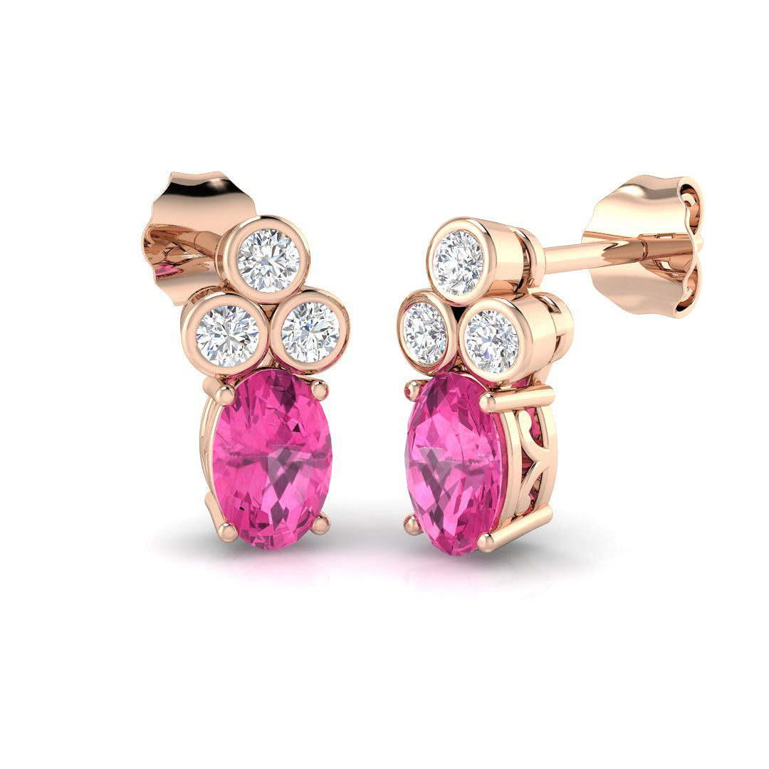 SE5182 — Earrings - 9k Rose Gold
