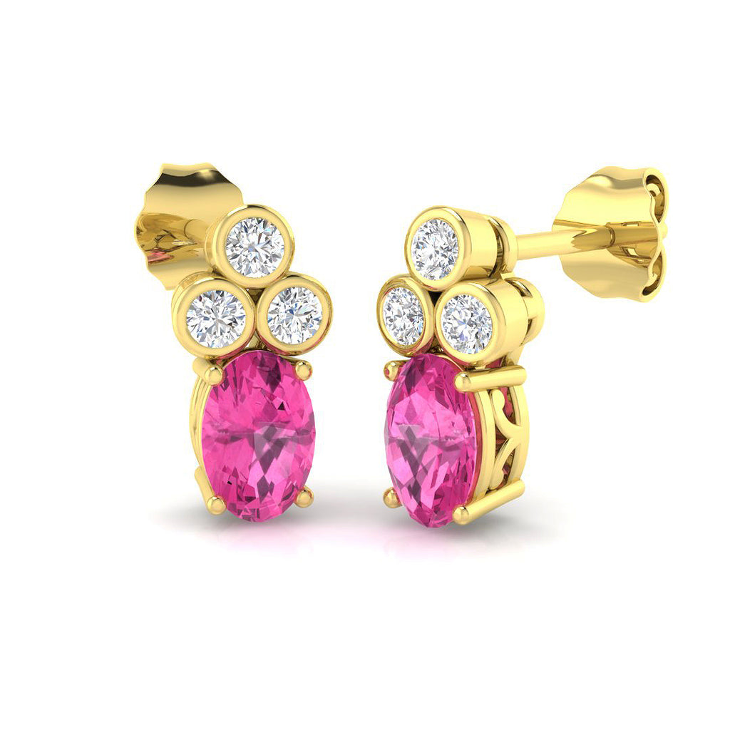 SE5182 — Earrings - 9k Yellow Gold