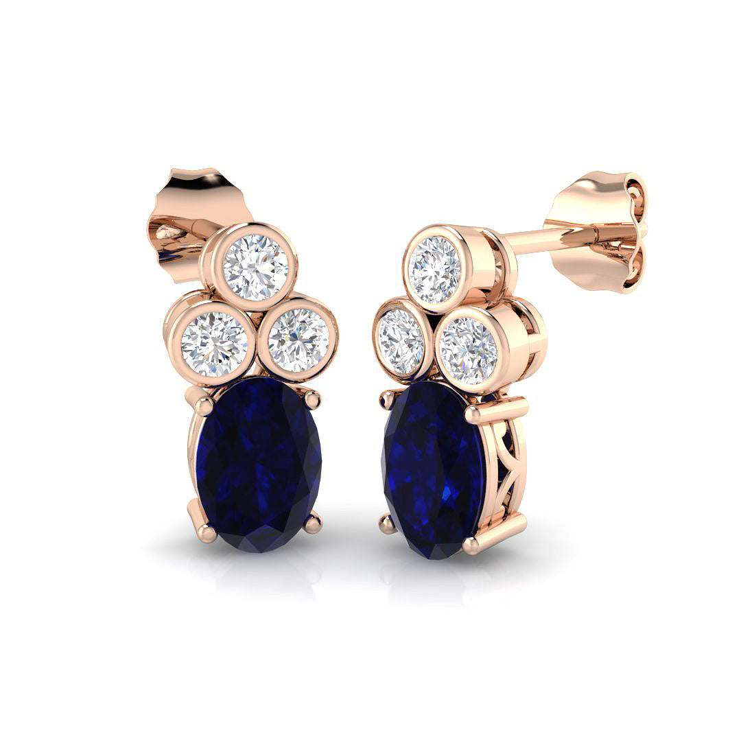 SE5183 — Earrings - 9k Rose Gold