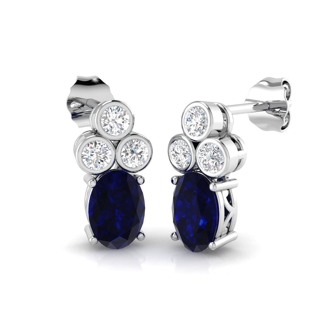SE5183 — Earrings - 18k White Gold
