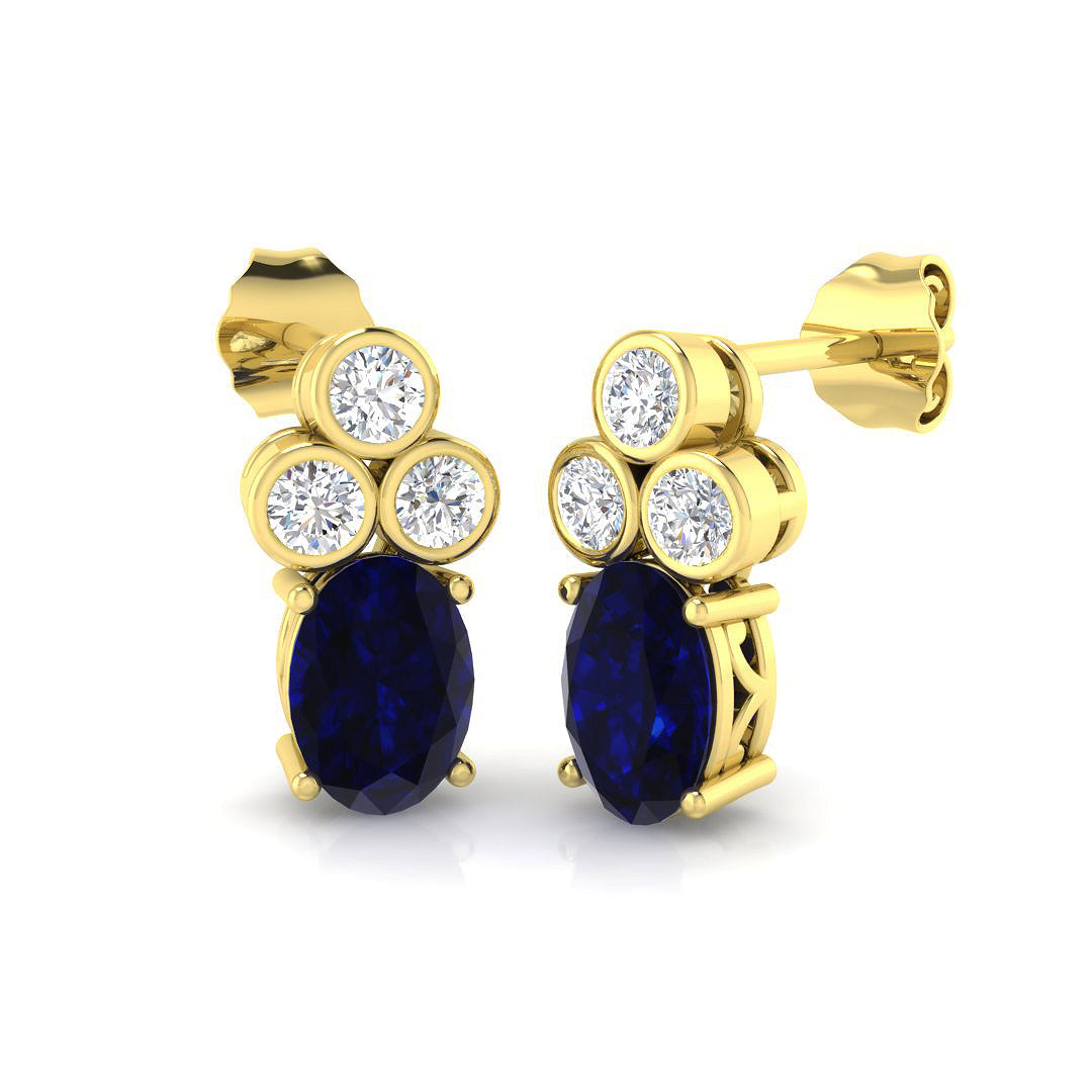 SE5183 — Earrings - 9k Yellow Gold