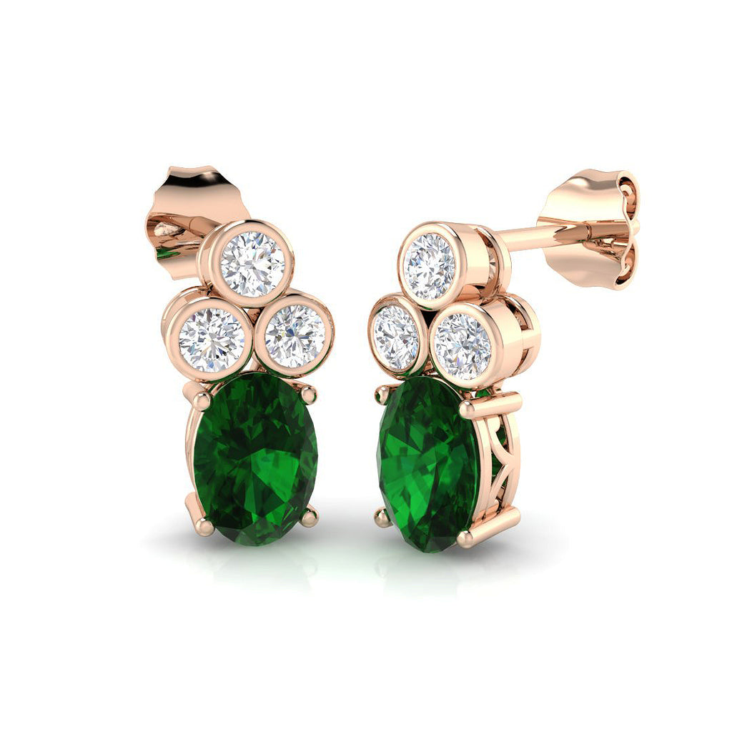 SE5183 — Earrings - 9k Rose Gold