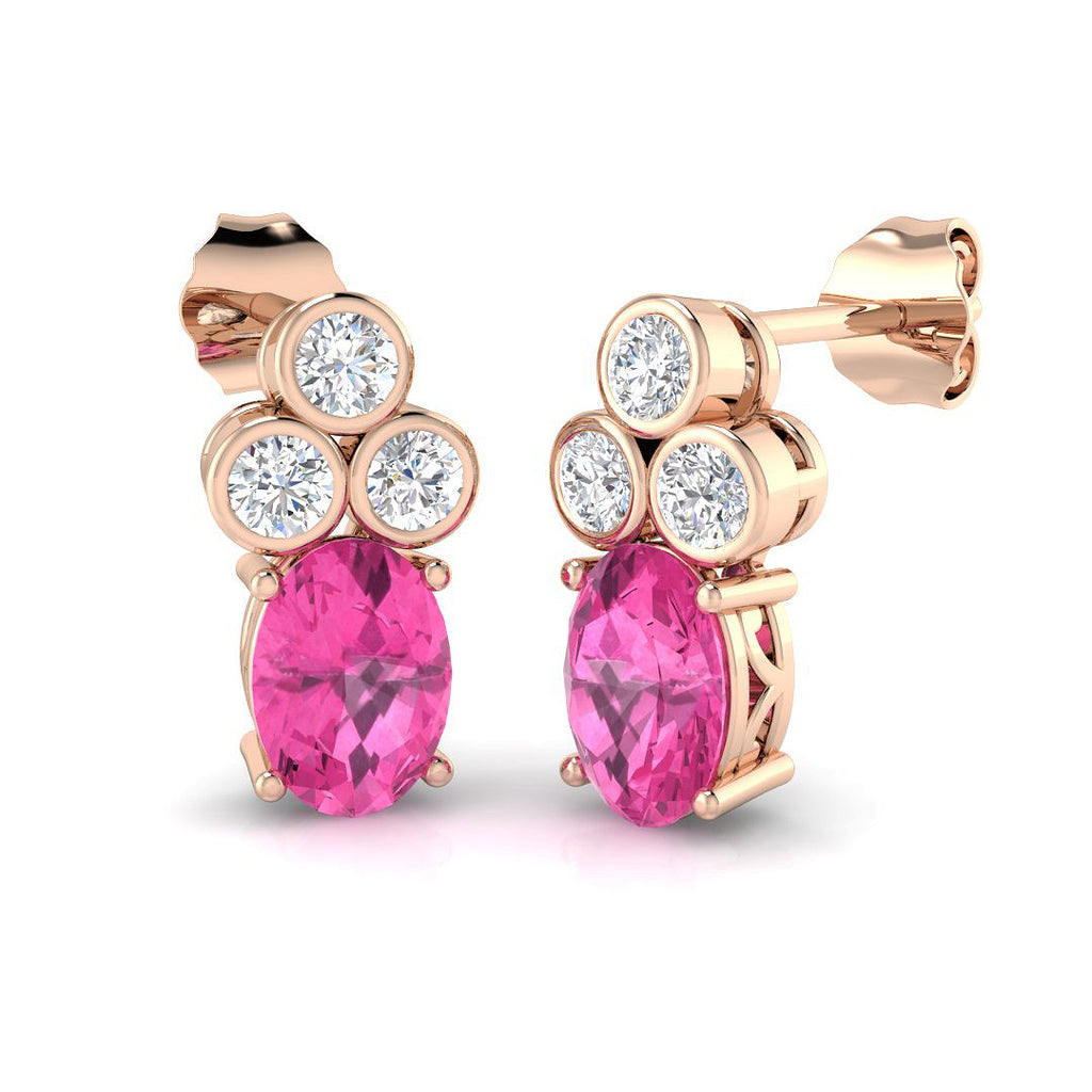 SE5183 — Earrings - 9k Rose Gold