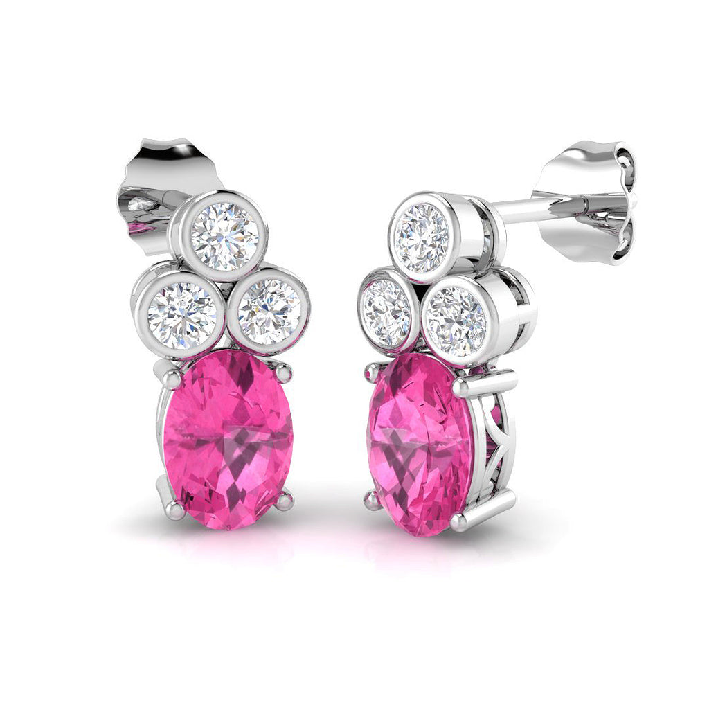 SE5183 — Earrings - 18k White Gold