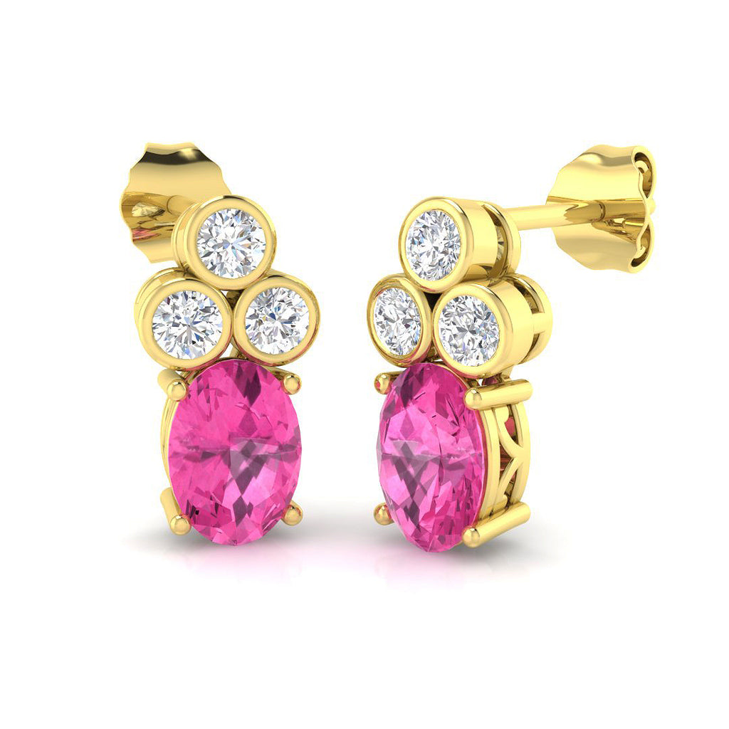 SE5183 — Earrings - 9k Yellow Gold