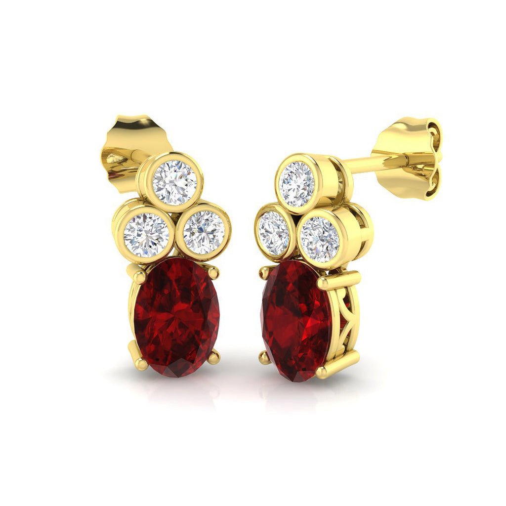 SE5183 — Earrings - 9k Yellow Gold