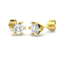 SE5187 — Earrings - 14k Yellow Gold