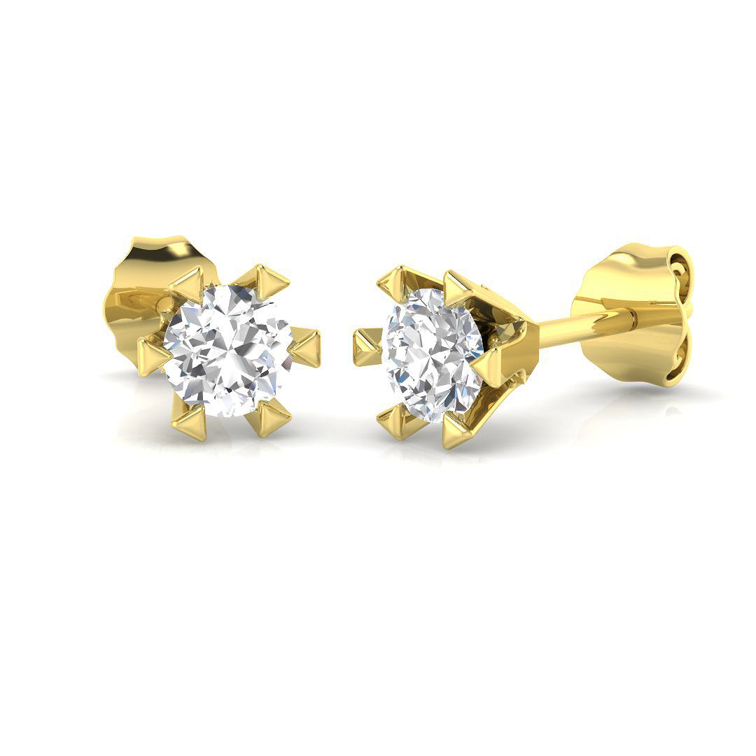 SE5187 — Earrings - 14k Yellow Gold