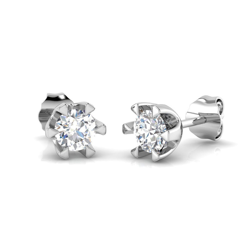SE5188 — Earrings - 14k White Gold