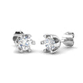 SE5188 — Earrings - 14k White Gold