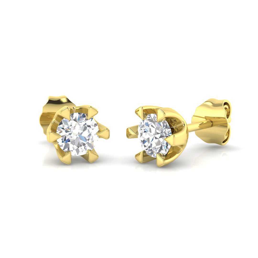 SE5188 — Earrings - 14k Yellow Gold