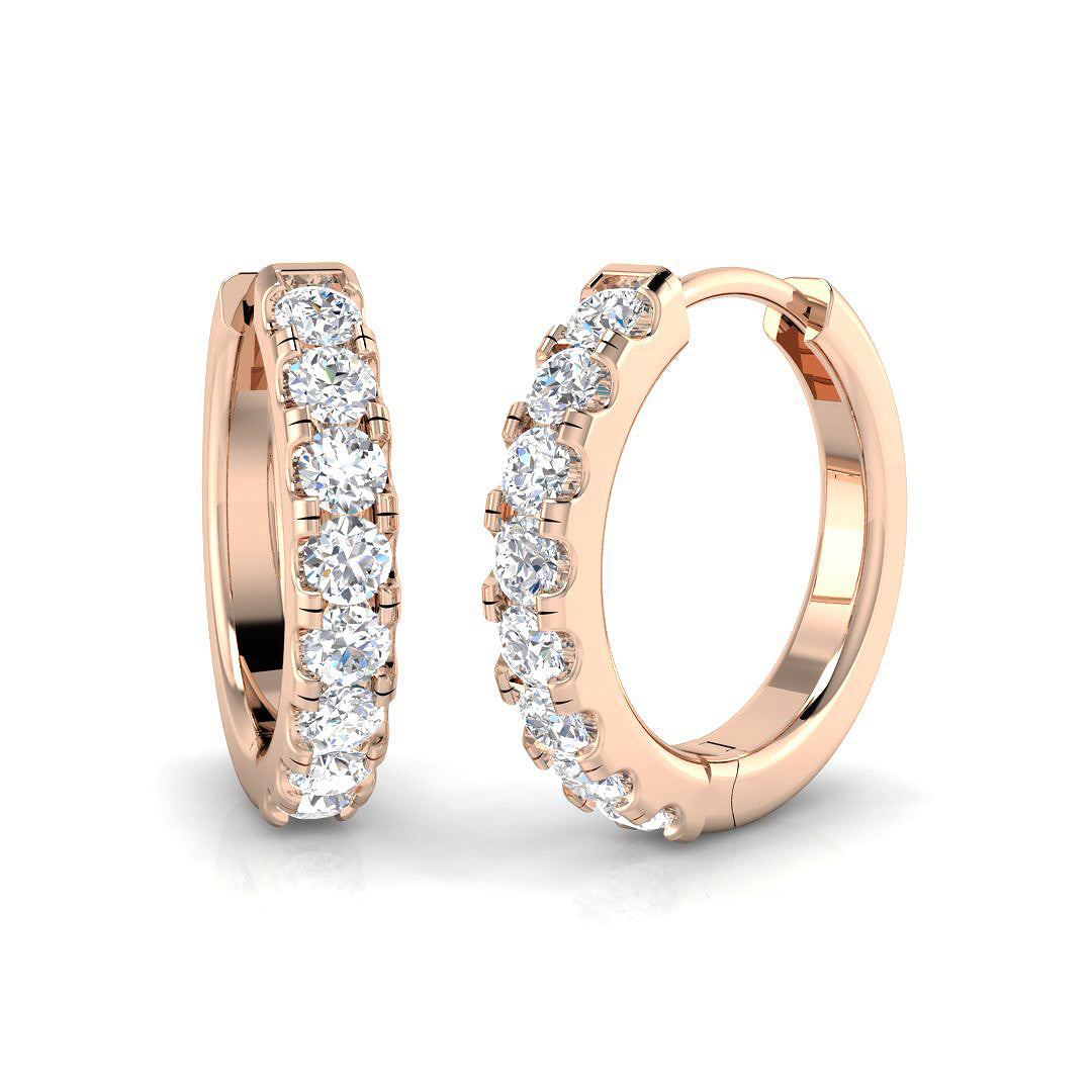 SE5195 — Earrings - 9k Rose Gold