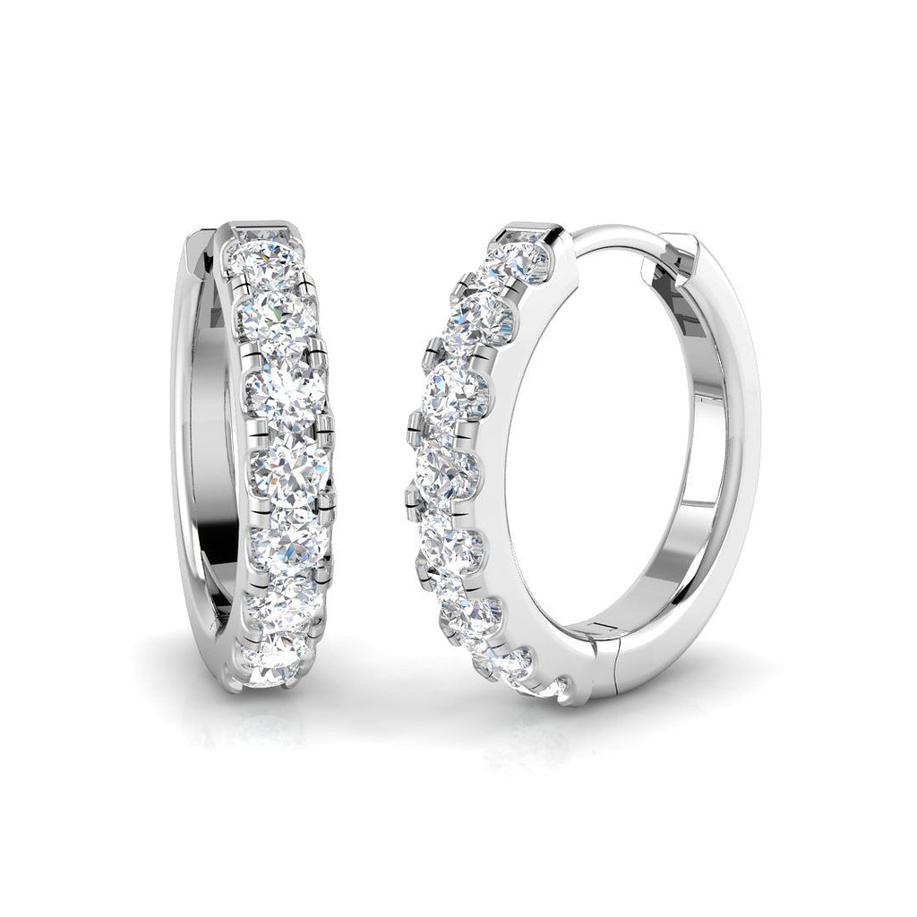 SE5195 — Earrings - 9k White Gold