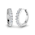 SE5195 — Earrings - 9k White Gold