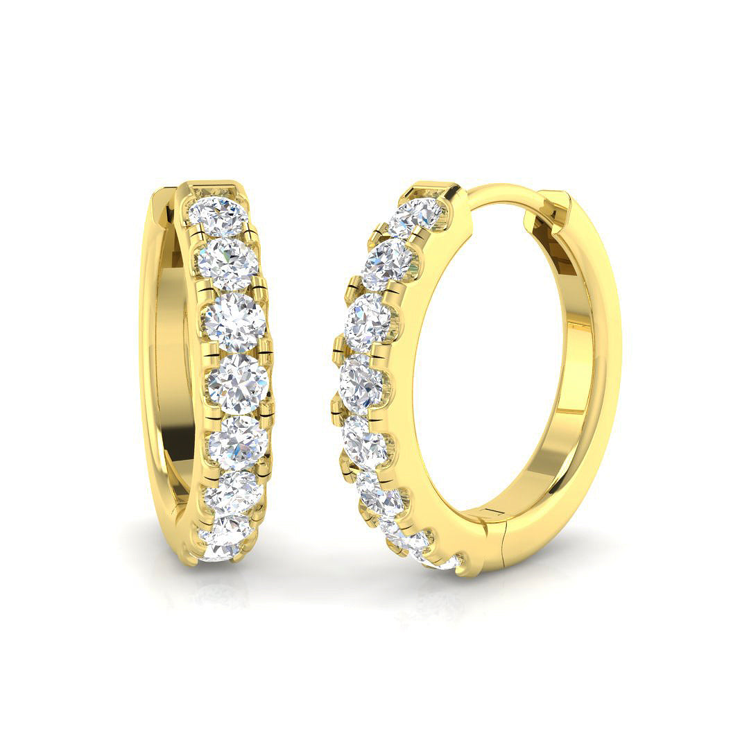 SE5195 — Earrings - 9k Yellow Gold