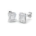 SE5197 — Earrings - 9k White Gold