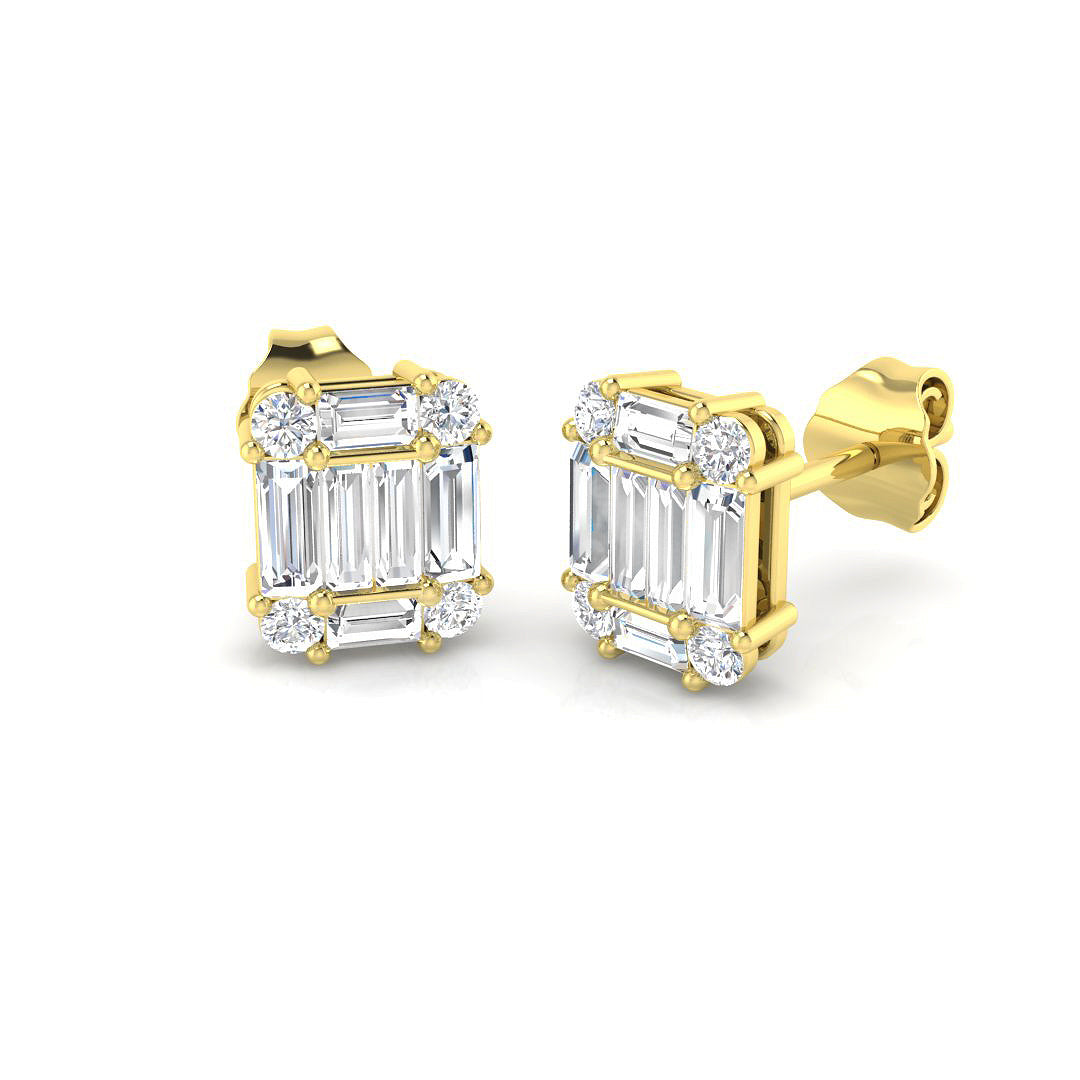 SE5197 — Earrings - 9k Yellow Gold