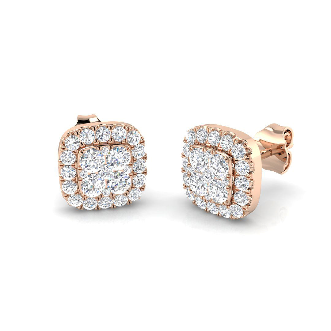 SE5198 — Earrings - 9k Rose Gold