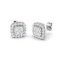 SE5198 — Earrings - 9k White Gold
