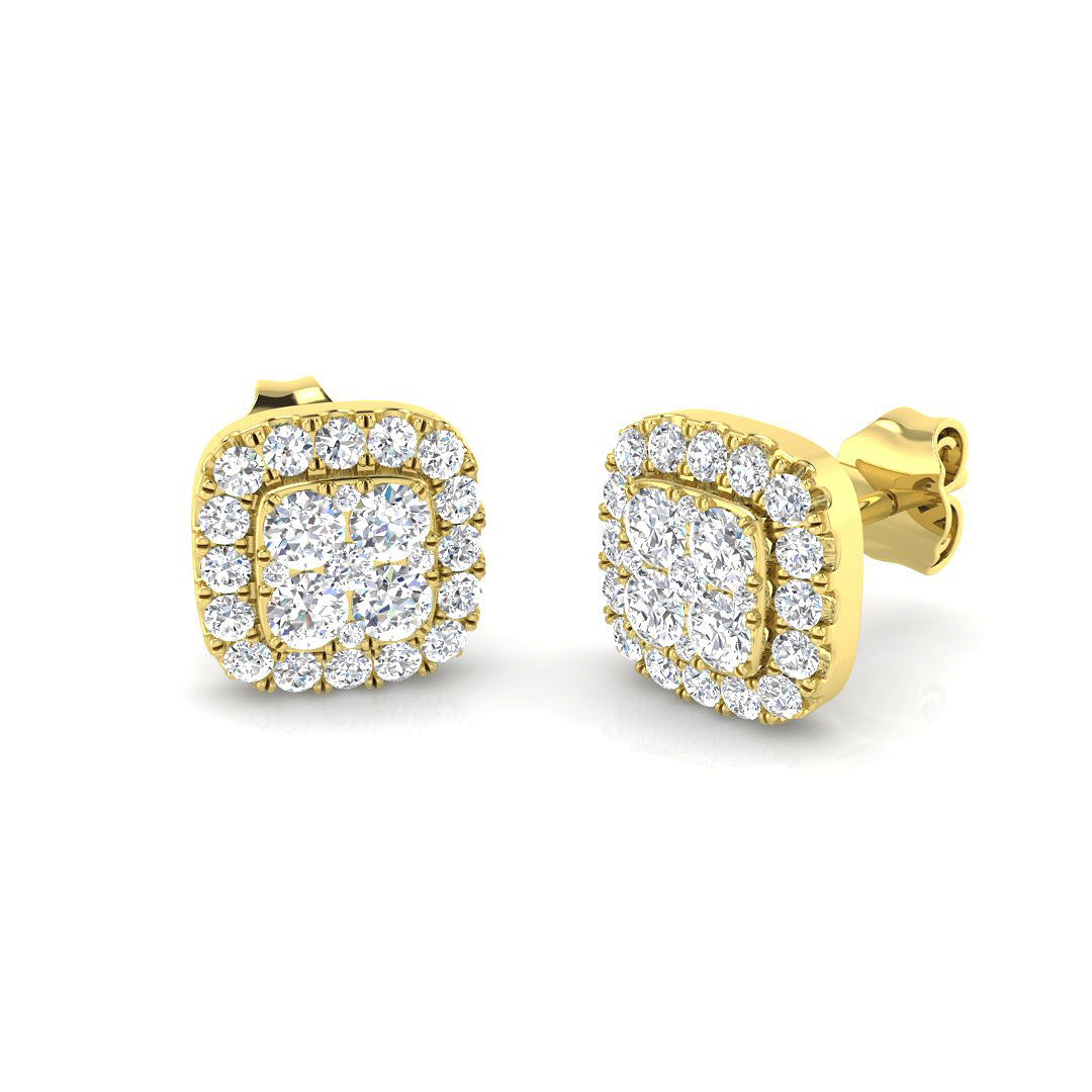 SE5198 — Earrings - 9k Yellow Gold