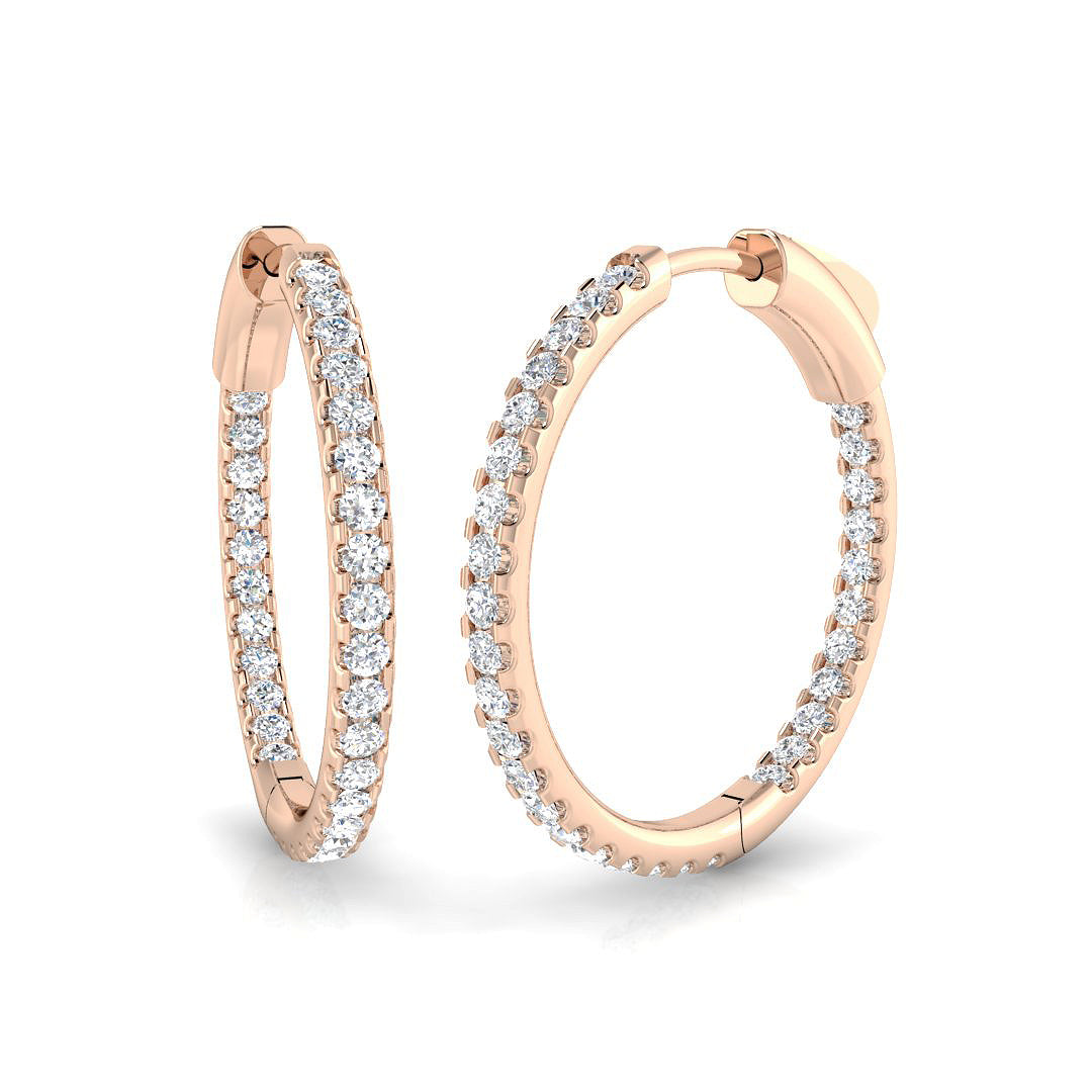 SE5199 — Earrings - 9k Rose Gold