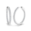 SE5199 — Earrings - 9k White Gold