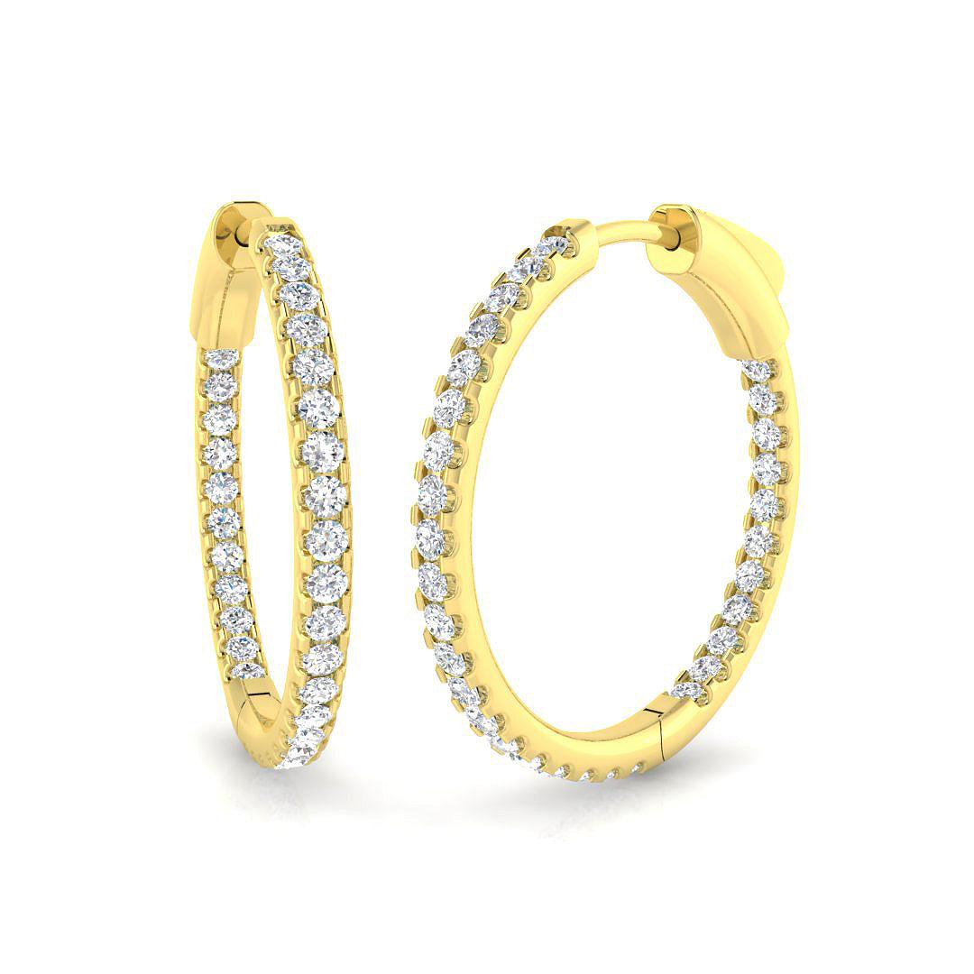 SE5199 — Earrings - 9k Yellow Gold