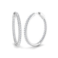 SE5200 — Earrings - 9k White Gold
