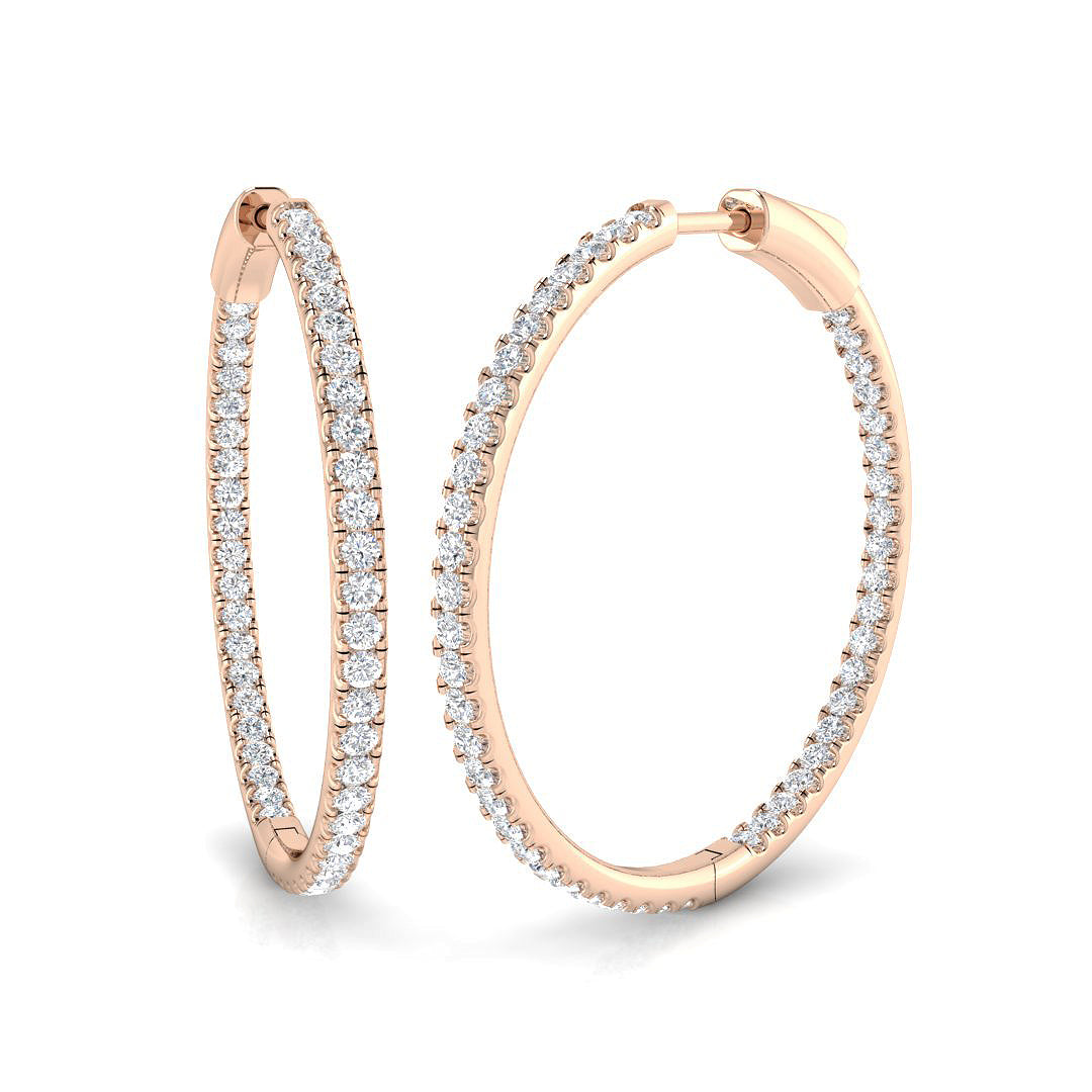 SE5202 — Earrings - 9k Rose Gold