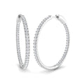 SE5202 — Earrings - 9k White Gold