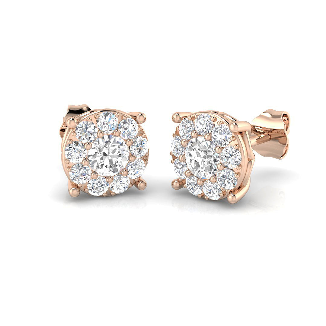SE5207 — Earrings - 9k Rose Gold
