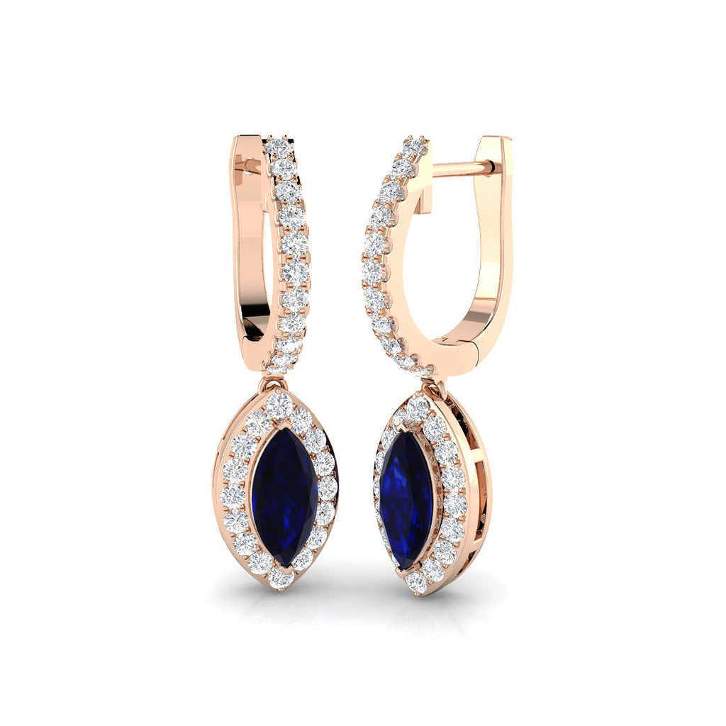 SE5209 — Earring - 9k Rose Gold
