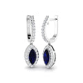 SE5209 — Earring - 9k White Gold