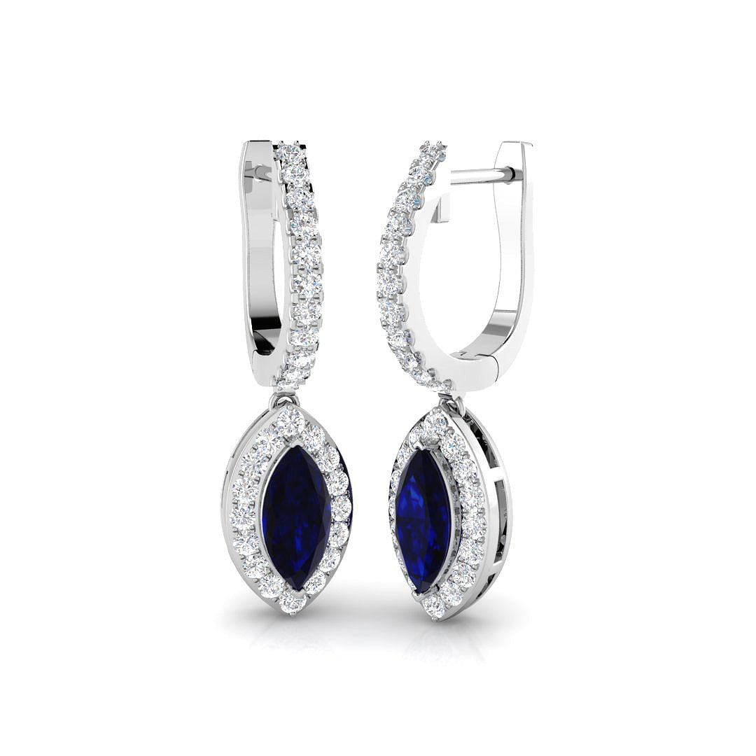 SE5209 — Earring - 9k White Gold