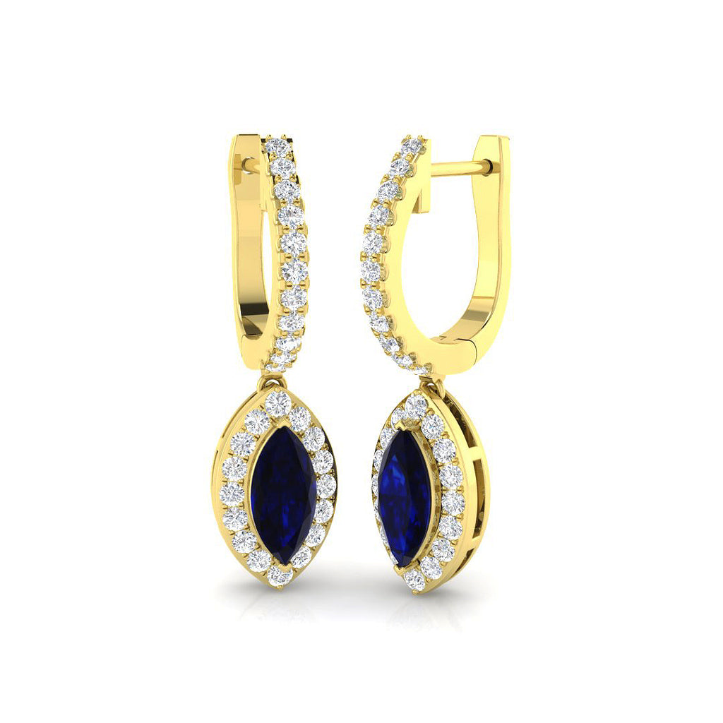 SE5209 — Earring - 9k Yellow Gold