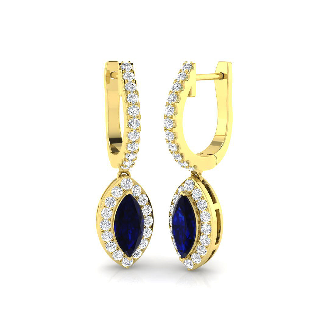SE5209 — Earring - 9k Yellow Gold