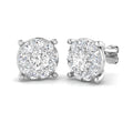 SE5211 — Earrings - 9k White Gold