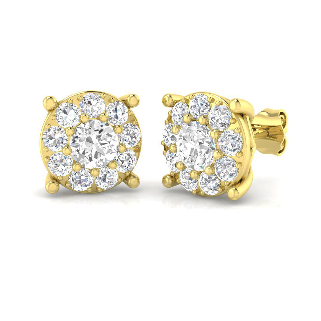SE5211 — Earrings - 9k Yellow Gold