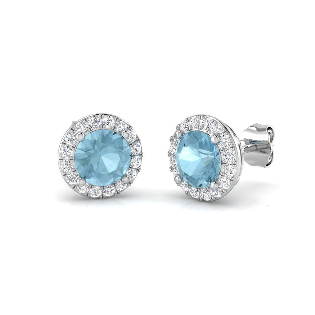 SE5218A — Earrings - 9k White Gold